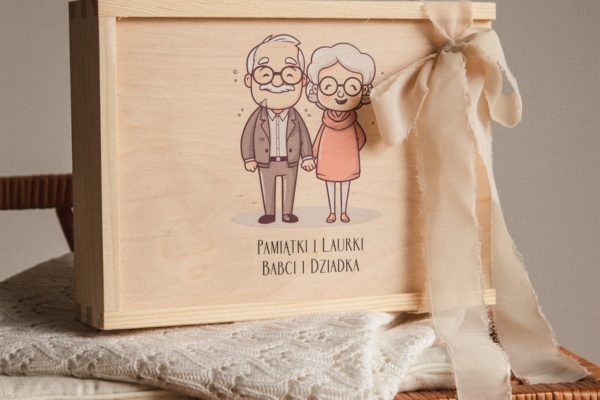 Upominki z Sercem – Zakładki do Książek i Szkatułki na laurki i pamiątki na Dzień Babci i Dziadka